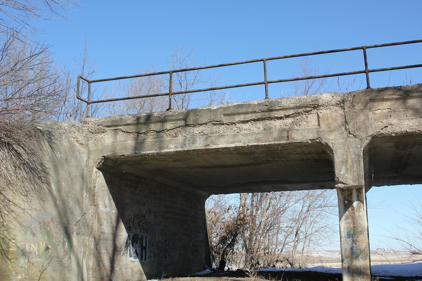 West span